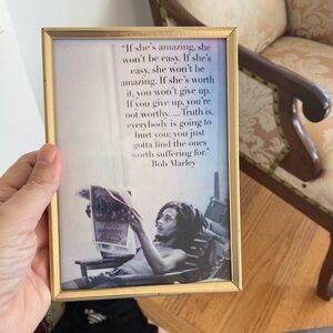 Vintage Frame W My Boyfriend Photo
